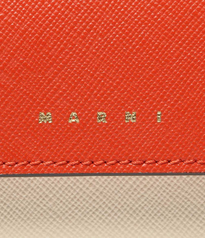 MARNI 二つ折り財布 WALLET FLAP SQUARED レディース マルニ