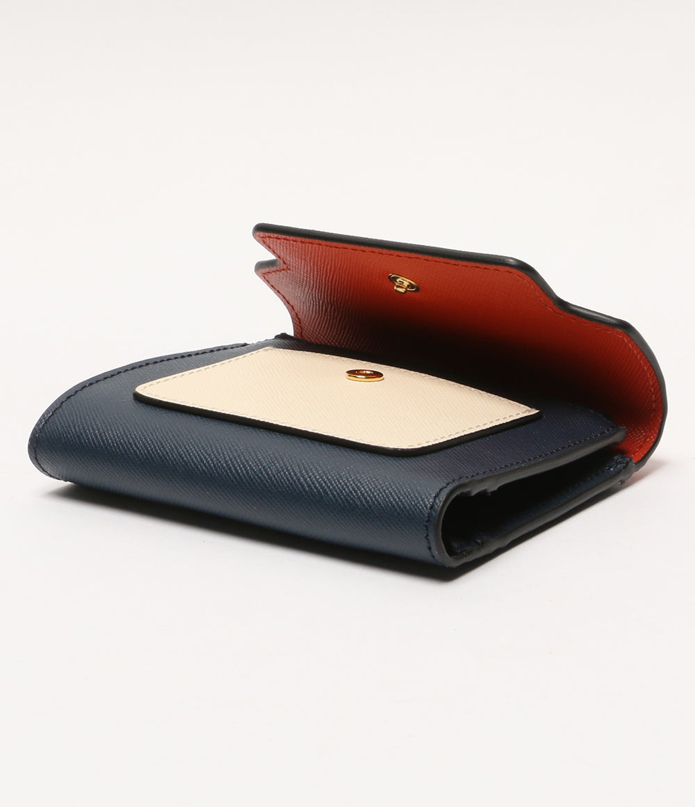 MARNI 二つ折り財布 WALLET FLAP SQUARED レディース マルニ