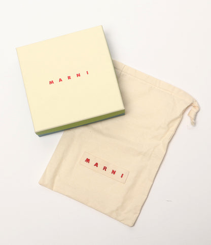 MARNI 二つ折り財布 WALLET FLAP SQUARED レディース マルニ