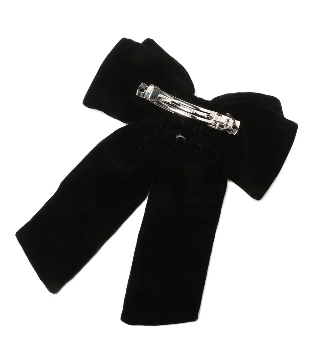 美品 BALENCIAGA ベロア holli xxl ヘアリボン レディース バレンシアガ