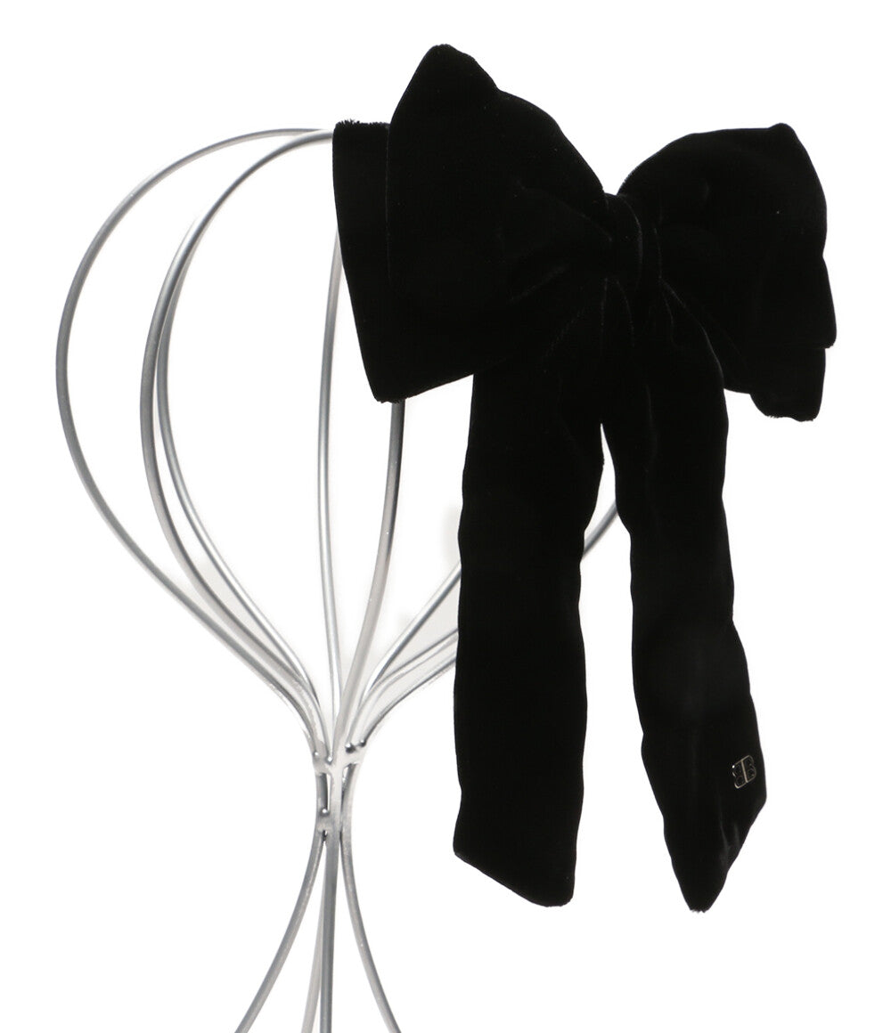 美品 BALENCIAGA ベロア holli xxl ヘアリボン レディース バレンシアガ