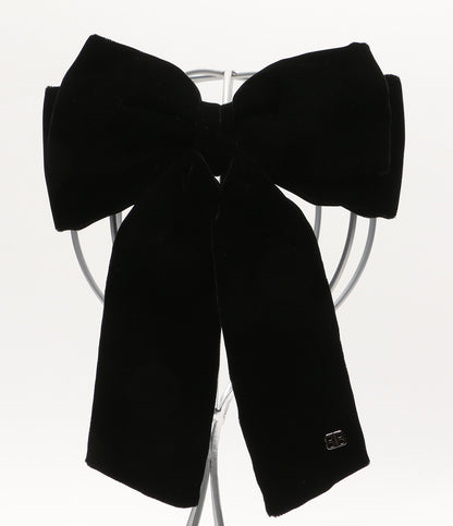 美品 BALENCIAGA ベロア holli xxl ヘアリボン レディース バレンシアガ