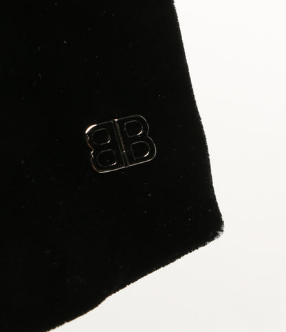 美品 BALENCIAGA ベロア holli xxl ヘアリボン レディース バレンシアガ
