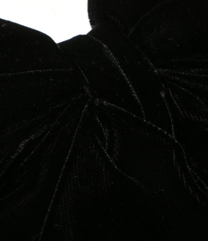 美品 BALENCIAGA ベロア holli xxl ヘアリボン レディース バレンシアガ