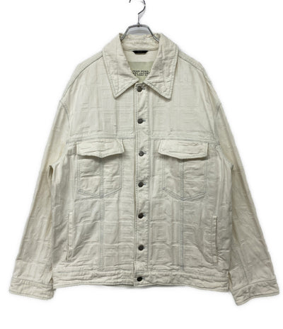 FENDI×MARC JACOBS マークジェイコブス デニムジャケット FW1131 A06D メンズ SIZE 50 フェンディ