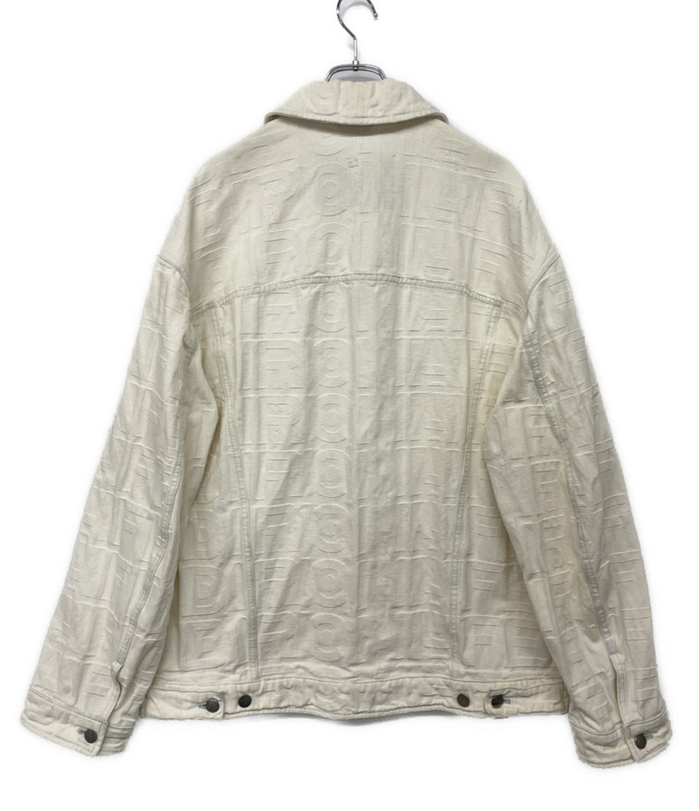 FENDI×MARC JACOBS マークジェイコブス デニムジャケット FW1131 A06D メンズ SIZE 50 フェンディ