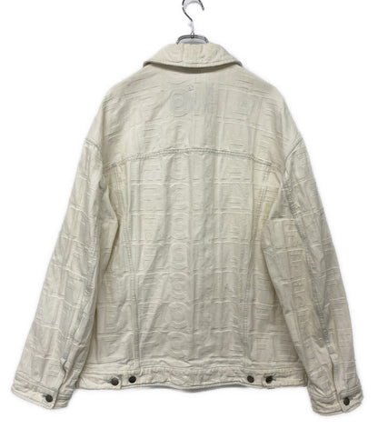 FENDI×MARC JACOBS マークジェイコブス デニムジャケット FW1131 A06D メンズ SIZE 50 フェンディ