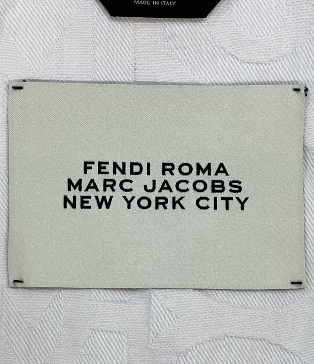 FENDI×MARC JACOBS マークジェイコブス デニムジャケット FW1131 A06D メンズ SIZE 50 フェンディ