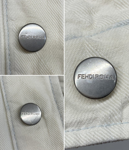 FENDI×MARC JACOBS マークジェイコブス デニムジャケット FW1131 A06D メンズ SIZE 50 フェンディ