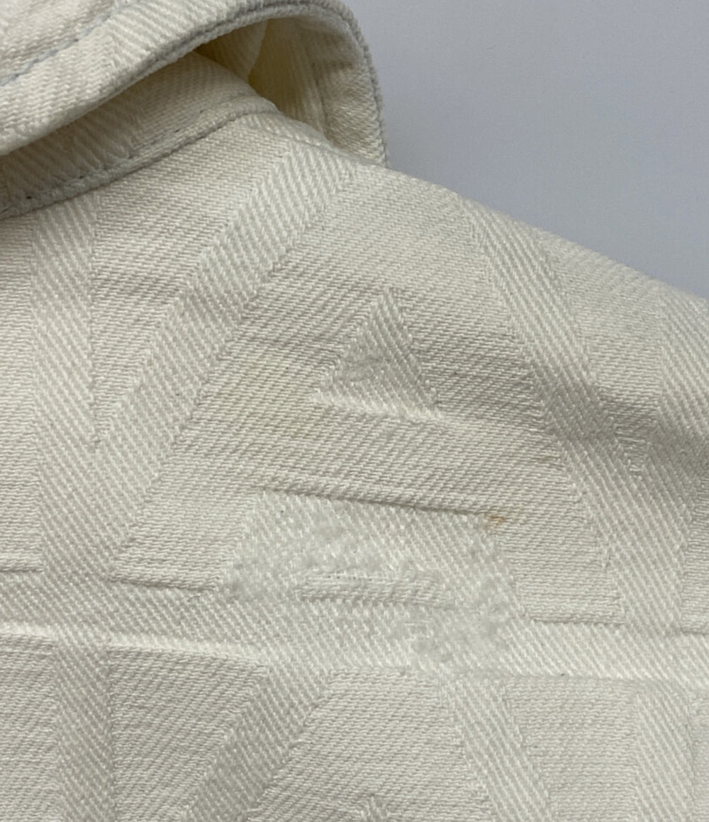 FENDI×MARC JACOBS マークジェイコブス デニムジャケット FW1131 A06D メンズ SIZE 50 フェンディ