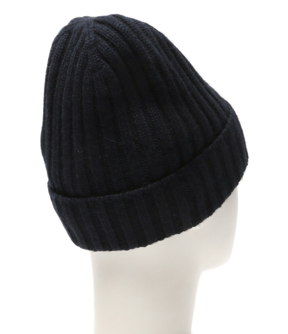 美品 HERMES ニット帽 トルサードニットビーニー メンズ エルメス