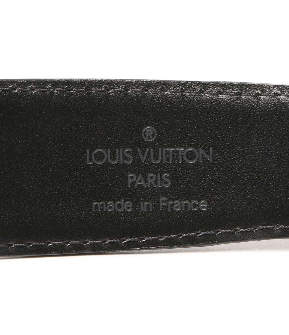 LOUIS VUITTON ベルト サンチュール クラシック エピ ノワール レディース SIZE 34/85 ルイヴィトン