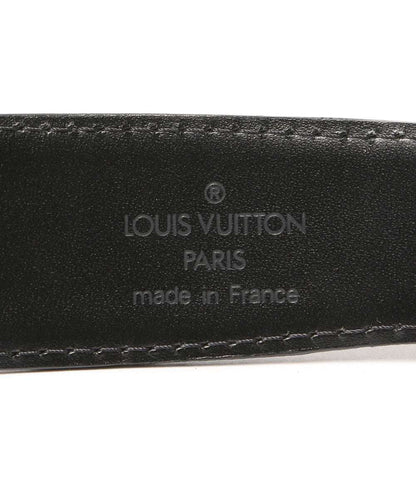 LOUIS VUITTON ベルト サンチュール クラシック エピ ノワール レディース SIZE 34/85 ルイヴィトン