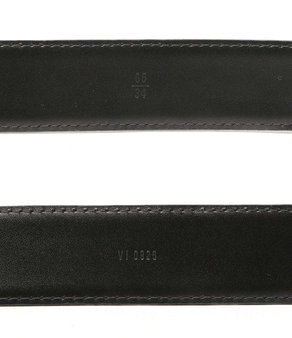 LOUIS VUITTON ベルト サンチュール クラシック エピ ノワール レディース SIZE 34/85 ルイヴィトン