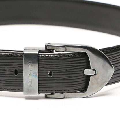 LOUIS VUITTON ベルト サンチュール クラシック エピ ノワール レディース SIZE 34/85 ルイヴィトン