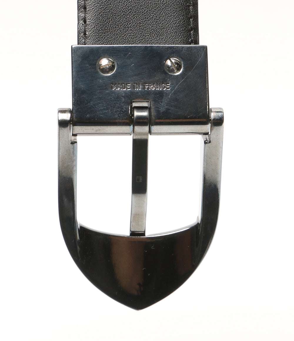 LOUIS VUITTON ベルト サンチュール クラシック エピ ノワール