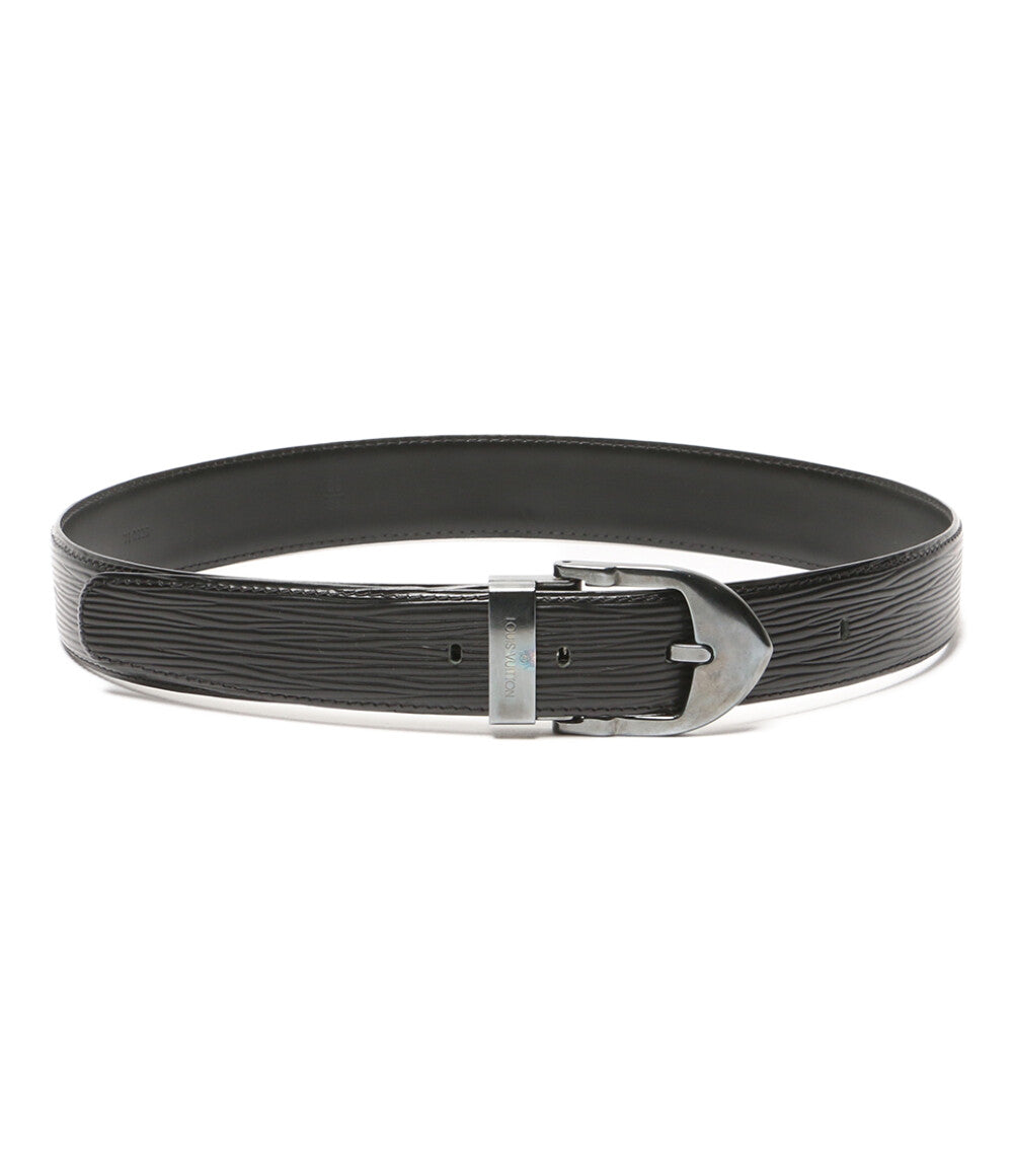 LOUIS VUITTON ベルト サンチュール クラシック エピ ノワール レディース SIZE 34/85 ルイヴィトン
