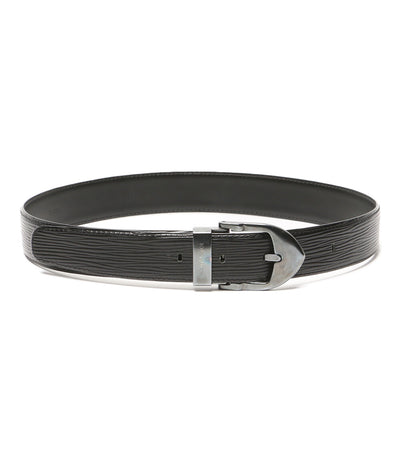 LOUIS VUITTON ベルト サンチュール クラシック エピ ノワール レディース SIZE 34/85 ルイヴィトン