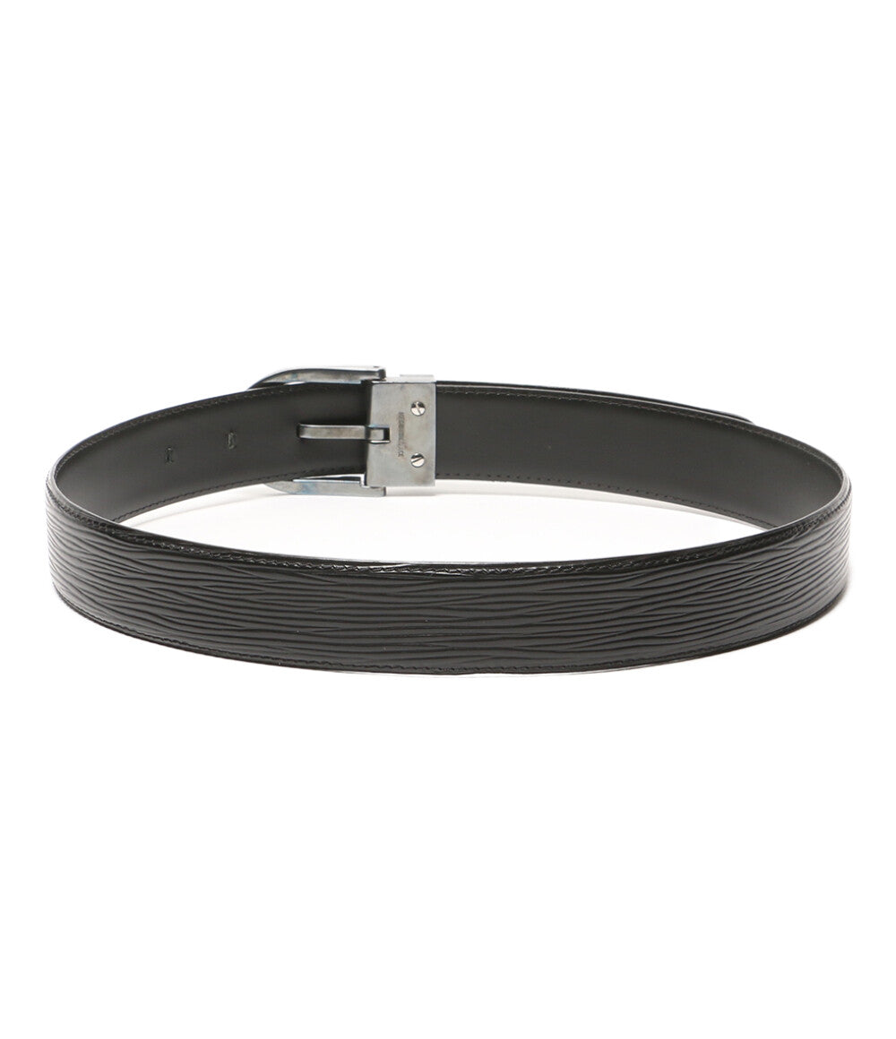 LOUIS VUITTON ベルト サンチュール クラシック エピ ノワール レディース SIZE 34/85 ルイヴィトン