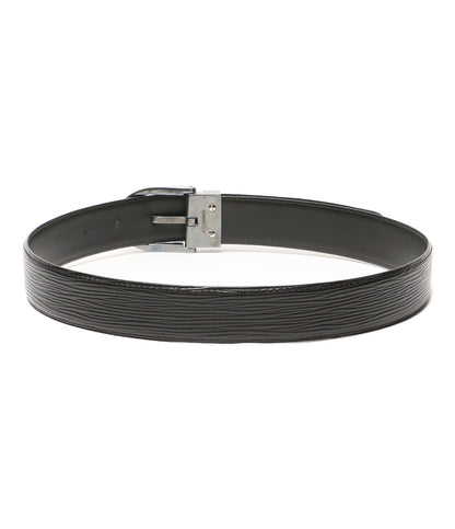 LOUIS VUITTON ベルト サンチュール クラシック エピ ノワール レディース SIZE 34/85 ルイヴィトン