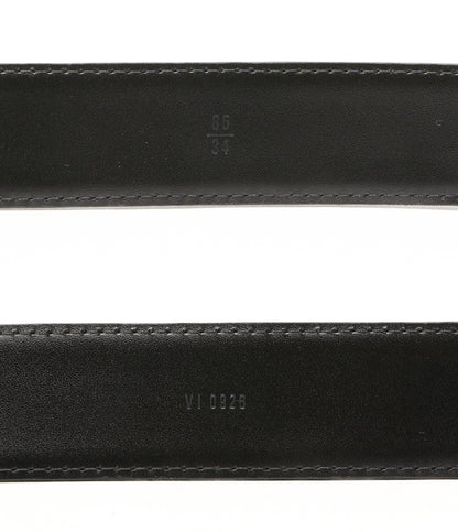 LOUIS VUITTON ベルト サンチュール クラシック エピ ノワール レディース SIZE 34/85 ルイヴィトン