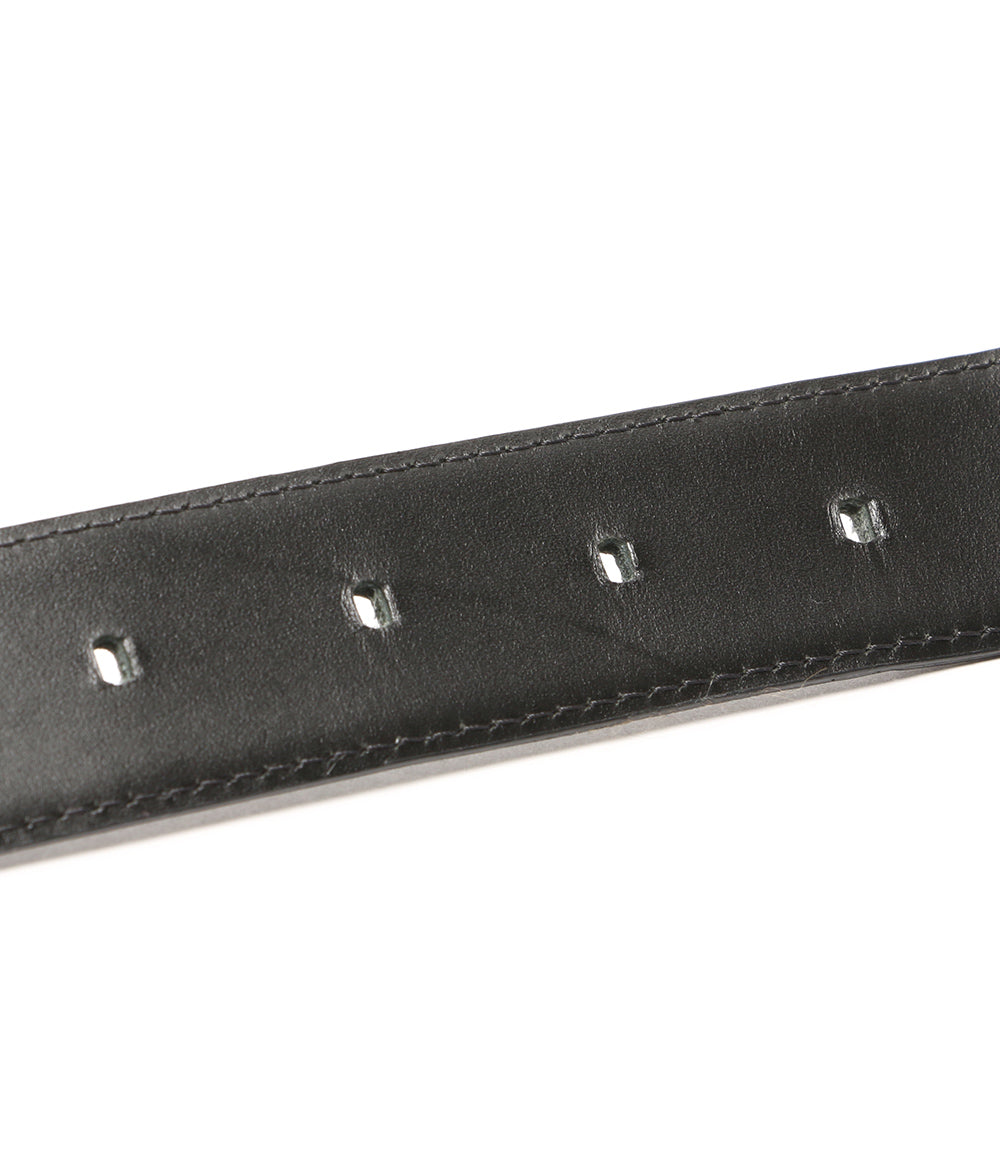 LOUIS VUITTON ベルト サンチュール クラシック エピ ノワール レディース SIZE 34/85 ルイヴィトン