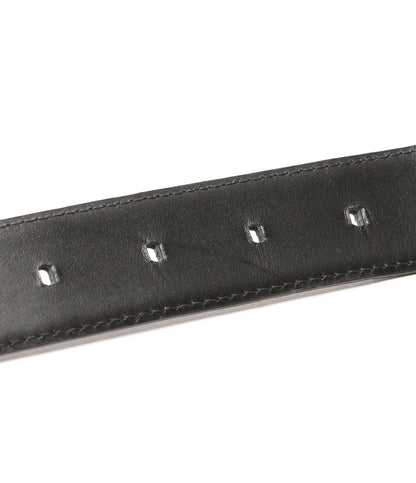 LOUIS VUITTON ベルト サンチュール クラシック エピ ノワール レディース SIZE 34/85 ルイヴィトン