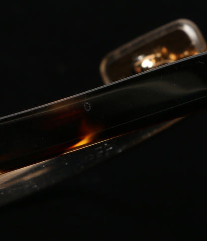 MIU MIU メガネ サーモントアイウェアブラウン レディース ミュウミュウ