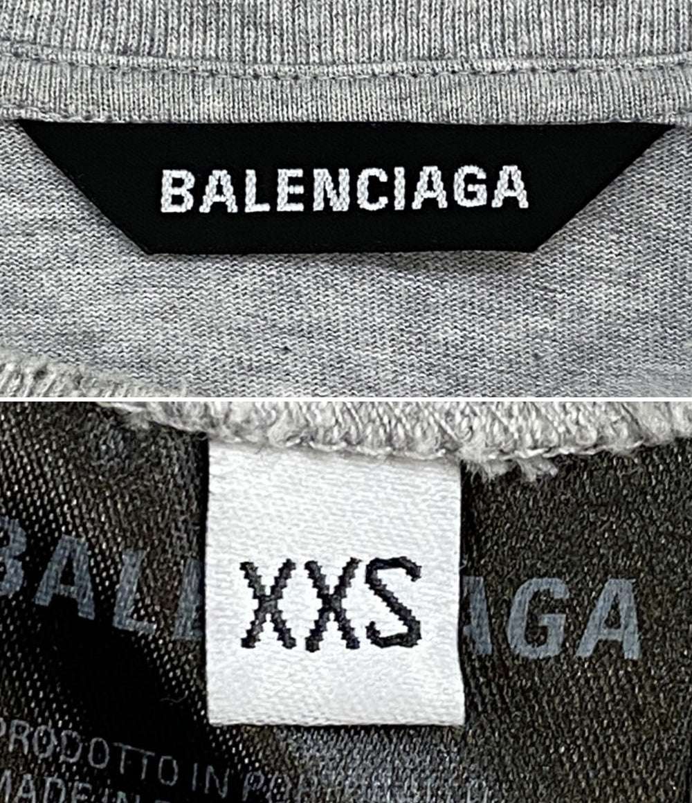 BALENCIAGA レイヤーデザインカットソー 21SS メンズ SIZE XXS バレンシアガ