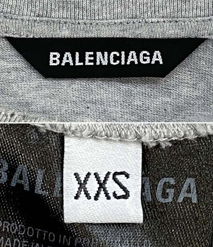 BALENCIAGA レイヤーデザインカットソー 21SS メンズ SIZE XXS バレンシアガ