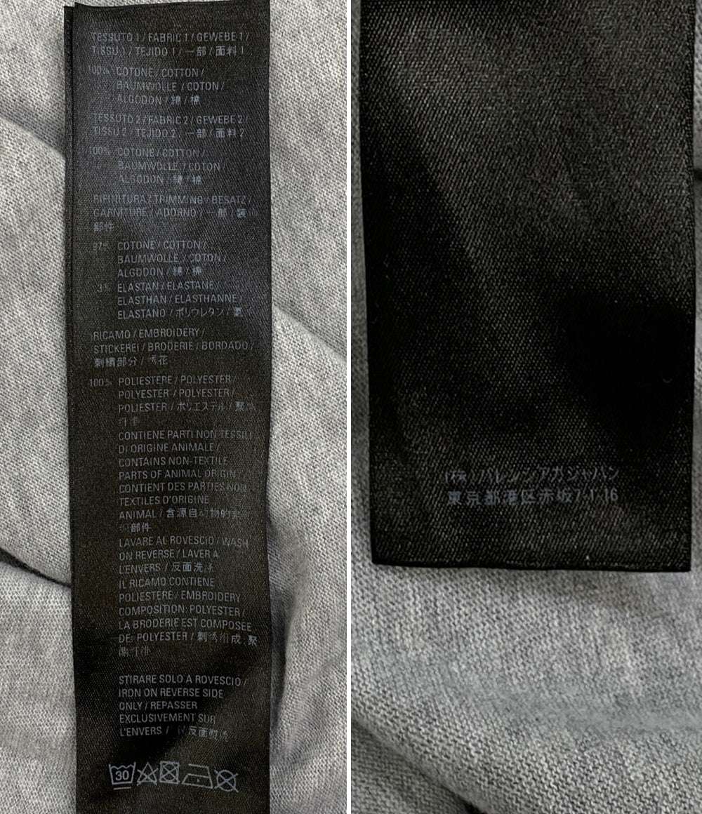 BALENCIAGA レイヤーデザインカットソー 21SS メンズ SIZE XXS バレンシアガ