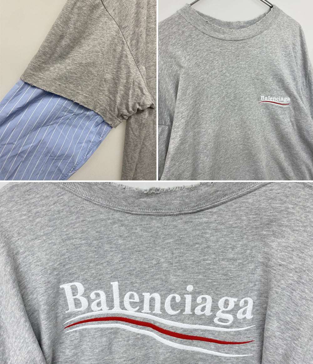 BALENCIAGA レイヤーデザインカットソー 21SS メンズ SIZE XXS バレンシアガ