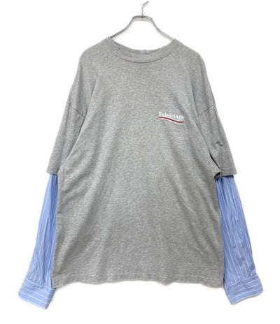 BALENCIAGA レイヤーデザインカットソー 21SS メンズ SIZE XXS バレンシアガ