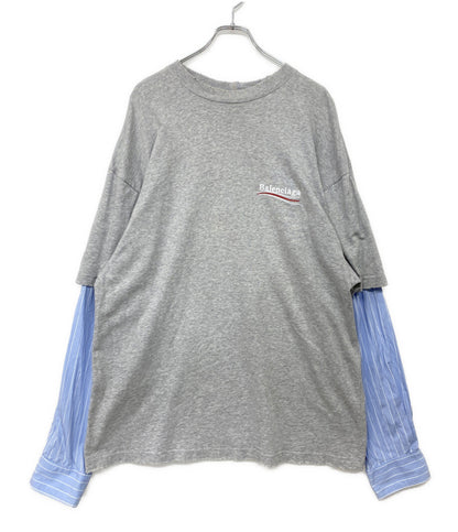 BALENCIAGA レイヤーデザインカットソー 21SS メンズ SIZE XXS バレンシアガ