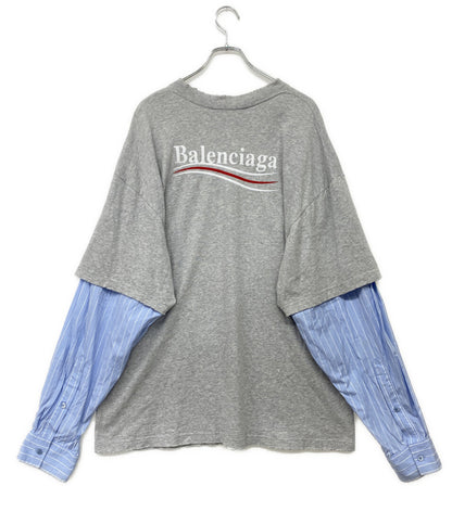 BALENCIAGA レイヤーデザインカットソー 21SS メンズ SIZE XXS バレンシアガ