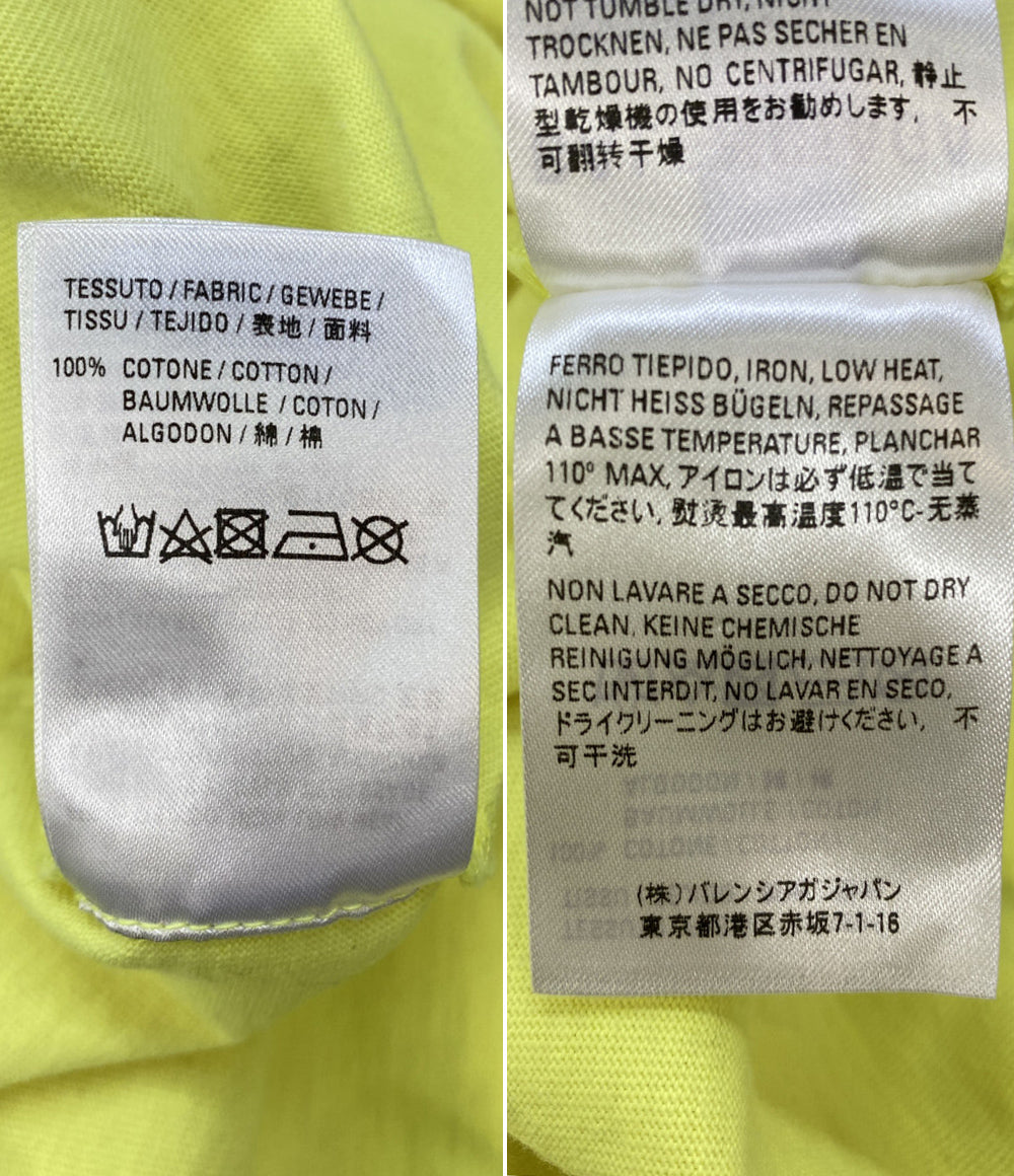 BALENCIAGA 半袖Ｔシャツ Large Fit Tee メンズ SIZE XS バレンシアガ