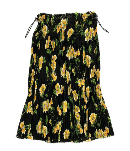 BALENCIAGA プリーツスカート フラワー 23aw レディース SIZE 34 バレンシアガ