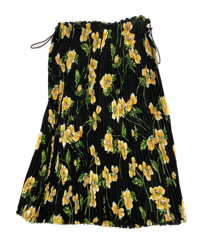 BALENCIAGA プリーツスカート フラワー 23aw レディース SIZE 34 バレンシアガ