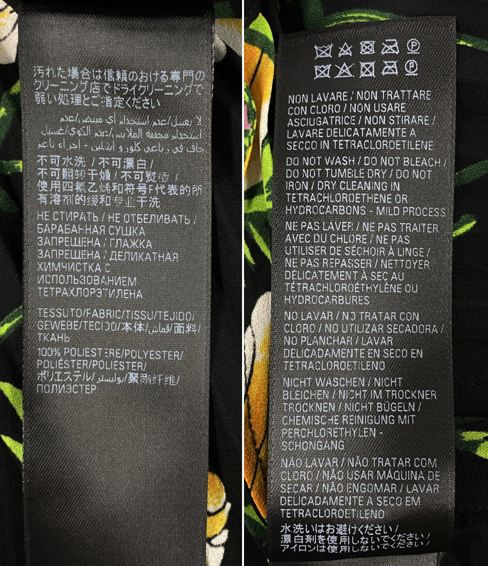 BALENCIAGA プリーツスカート フラワー 23aw レディース SIZE 34 バレンシアガ