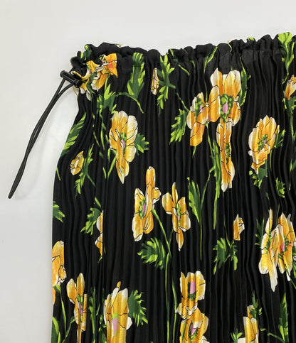 BALENCIAGA プリーツスカート フラワー 23aw レディース SIZE 34 バレンシアガ