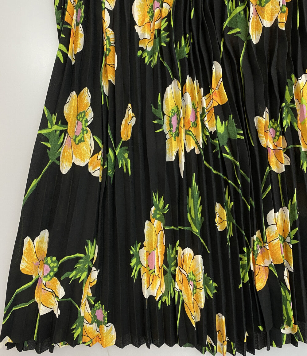 BALENCIAGA プリーツスカート フラワー 23aw レディース SIZE 34 バレンシアガ