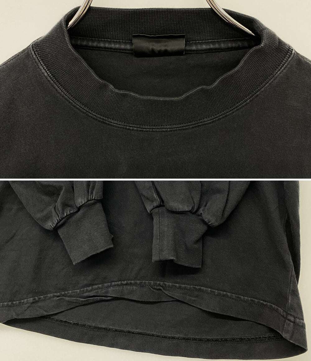 BALENCIAGA 長袖Ｔシャツ 772208 バックロゴLS SHIRT メンズ SIZE L バレンシアガ