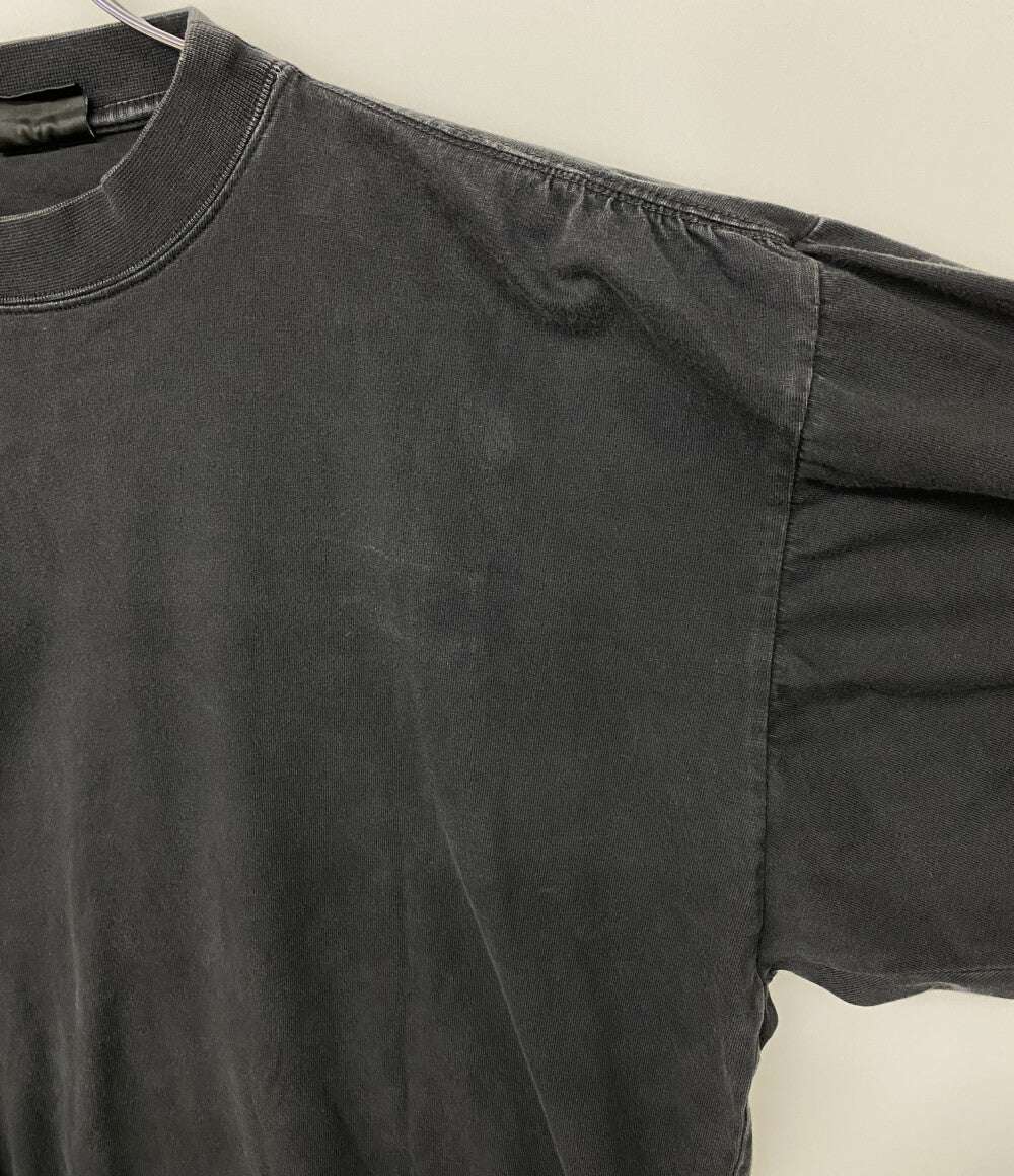 BALENCIAGA 長袖Ｔシャツ 772208 バックロゴLS SHIRT メンズ SIZE L バレンシアガ
