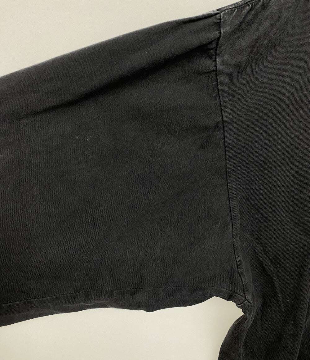 BALENCIAGA 長袖Ｔシャツ 772208 バックロゴLS SHIRT メンズ SIZE L バレンシアガ