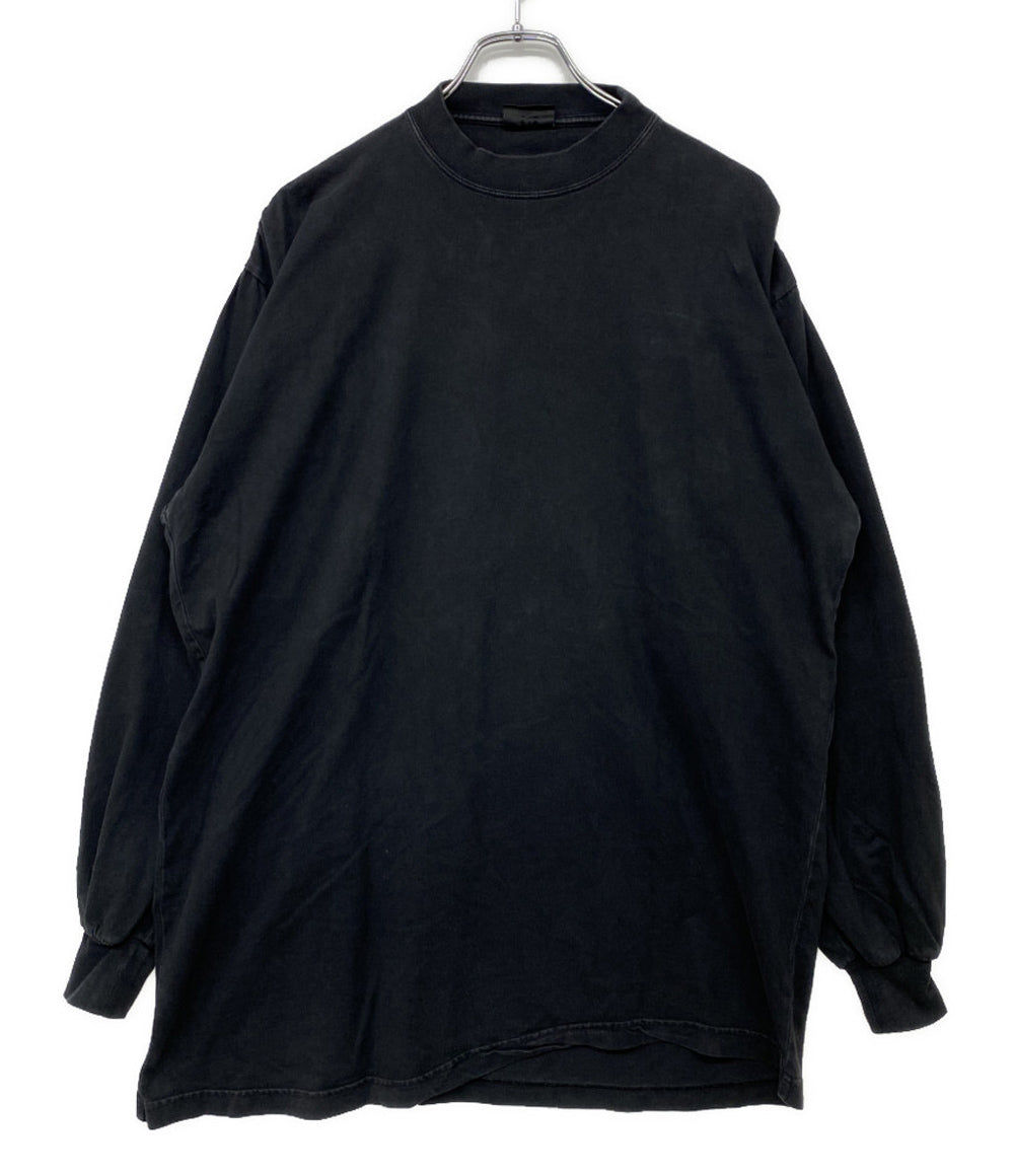 BALENCIAGA 長袖Ｔシャツ 772208 バックロゴLS SHIRT メンズ SIZE L バレンシアガ