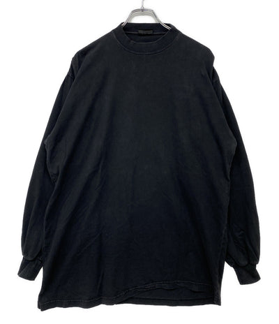 BALENCIAGA 長袖Ｔシャツ 772208 バックロゴLS SHIRT メンズ SIZE L バレンシアガ
