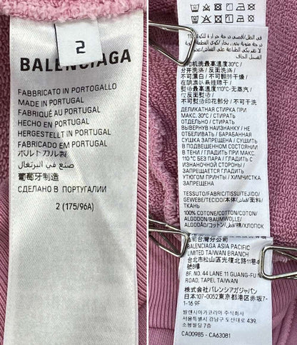 BALENCIAGA パーカー PARIS MOON HOODIE 23AW メンズ SIZE 2 バレンシアガ