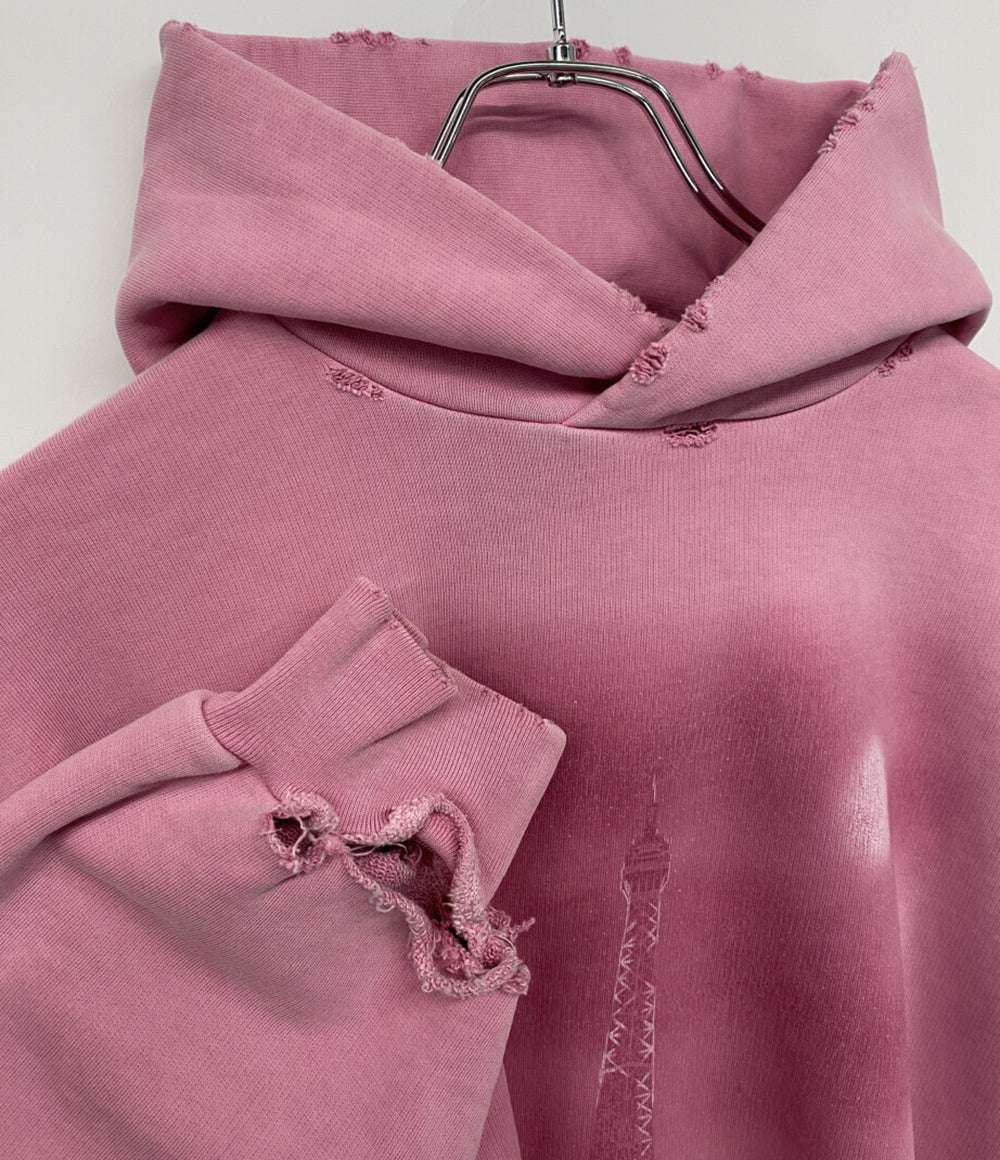 BALENCIAGA パーカー PARIS MOON HOODIE 23AW メンズ SIZE 2 バレンシアガ