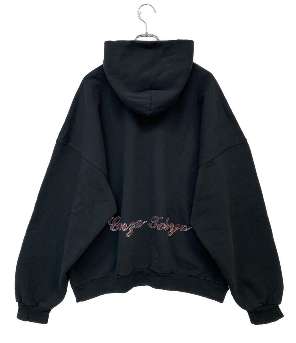 【美品】BALENCIAGA パーカー BALENCIAGA パーカー GINZA限定フーディ メンズ SIZE 2 バレンシアガ