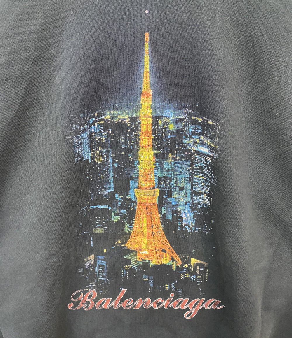 BALENCIAGA パーカー GINZA限定フーディ メンズ SIZE 2 バレンシアガ